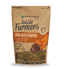 Aussie Farmers - Lamb with Pumpkin Treats for cats