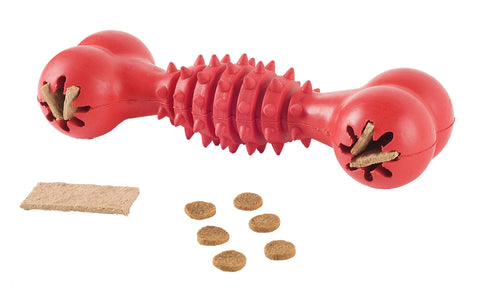 Toyrapeutics® Play N Learn For Pets - Bone-Buddy Treat Holder