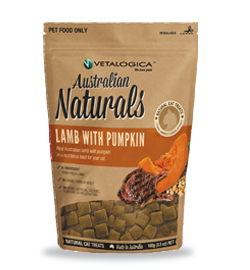 Australian Naturals - Lamb with Pumpkin Cat Treats Pack