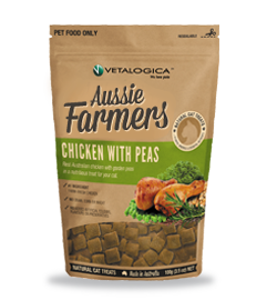Aussie Farmers - Chicken with Peas Treats for cats
