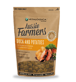 Aussie Farmers - Duck and Potato Treats for cats