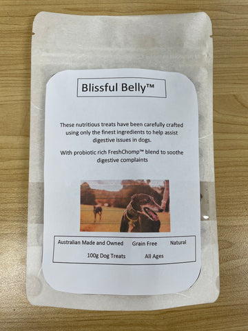 Blissful Belly™ Dog Treats 100g