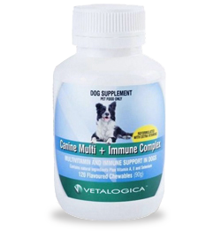 Canine Multi plus Immune Complex Pack