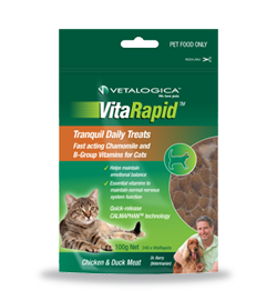 VitaRapid Tranquil daily Cat Treats Packs