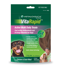 VitaRapid Active Multi daily Dog Treats Pack