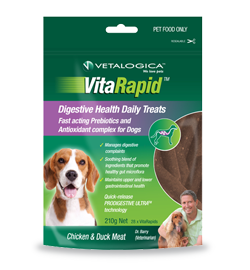 VitaRapid Digestive Health daily Dog Treats Pack