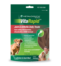 VitaRapid Joint & Arthritis daily Dog Treats Pack