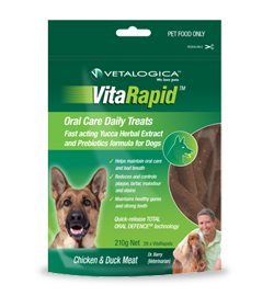 VitaRapid Oral Care daily Dog Treats Pack