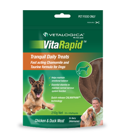 VitaRapid Tranquil daily Dog Treats Pack