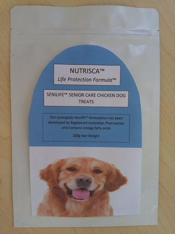 Nutrisca™ Senilife™ Senior Dog Treats