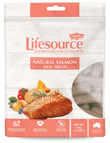 Life Source Salmon Treats for Dogs