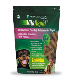 VitaRapid® Multivitamin Plus Daily Soft Chews for Dogs