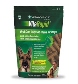 VitaRapid® Oral Care Daily Soft Chews for Dogs