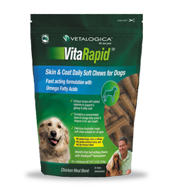 VitaRapid® Skin & Coat Daily Soft Chews for Dogs