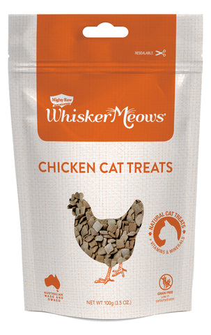 Whisker Meows Chicken Cat Treats