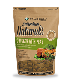 Australian Naturals - Chicken and Peas Cat Treats Pack