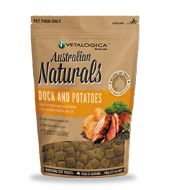 Australian Naturals - Duck and Potato Cat Treats Pack