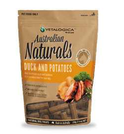 Australian Naturals - Duck and Potato Dog Treats Pack