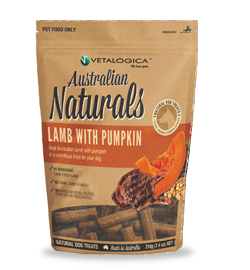 Australian Naturals - Lamb with Pumpkin Dog Treats Pack